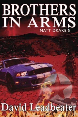 Brother’s In Arms (Matt Drake 5), leadbeater, david Paperback Book Pre-Owned English