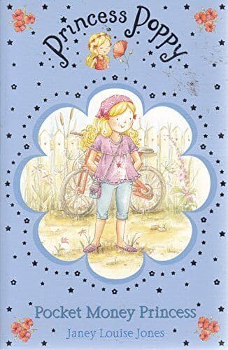 Pocket Money Princess (Princess Poppy) by Janey Louise Jones Paperback Book Pre-Owned English