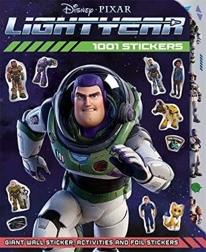 Disney Pixar Lightyear: 1001 Sticke…, Autumn Publishi Paperback Book Pre-Owned English