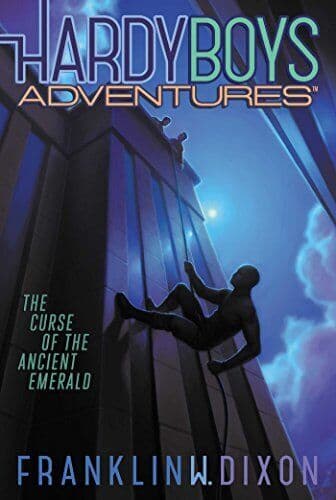 The Curse of the Ancient Emerald (Hardy Boys Adventures) by Dixon, Franklin W Paperback Book Pre-Owned English