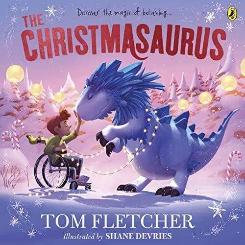 The Christmasaurus: Tom Fletcher’s ti…, Fletcher, Tom Paperback Book Pre-Owned English
