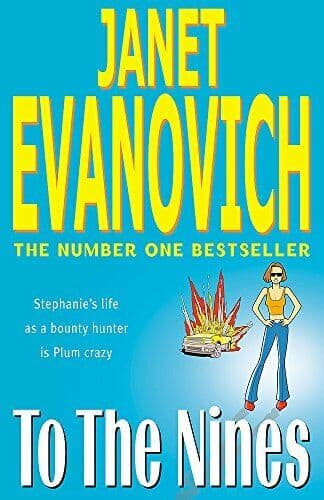To The Nines: An action-packed mystery with lau… by Evanovich, Janet Paperback Book Pre-Owned English