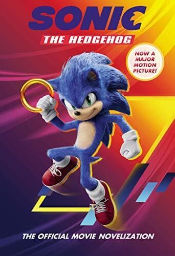 Sonic the Hedgehog: The Official Movie Novelization by Phegley, Kiel Paperback Book Pre-Owned English