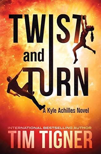 Twist and Turn (Kyle Achilles), Tigner, Tim Paperback Book Pre-Owned English