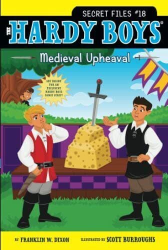 Medieval Upheaval, 18 (Hardy Boys: The Secret Files) by Dixon, Franklin W. Paperback Book Pre-Owned English