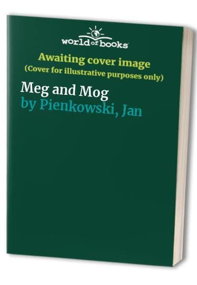Meg and Mog, Pienkowski, Jan Paperback Book Pre-Owned English
