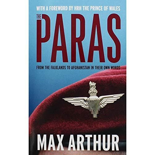 Max Arthur The Paras Paperback Book Pre-Owned English