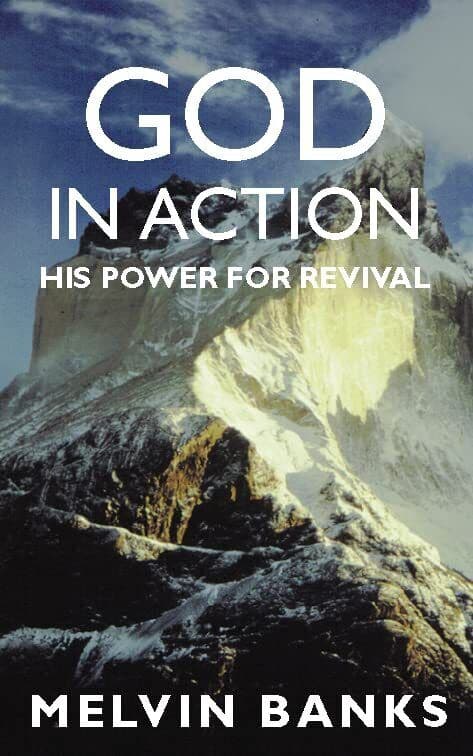 God in Action, Banks, Melvin Paperback Book Pre-Owned English