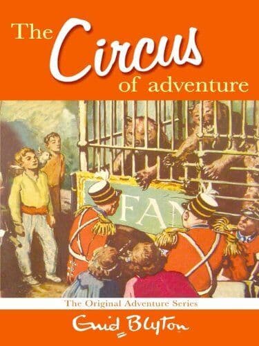 The circus of adventure by Blyton, Enid Paperback Book Pre-Owned English