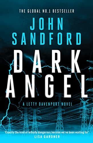 Dark Angel (The Letty Davenport seri…, Sandford, John Paperback Book Pre-Owned English