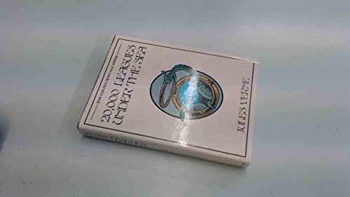 20,000 Twenty Thousand Leagues Under the Sea by Jules Verne Paperback Book Pre-Owned English
