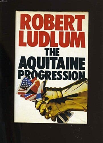 The Parsifal Mosaic And The Aquitaine Progression by Robert Ludlum Paperback Book Pre-Owned English