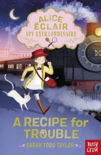 Alice Éclair, Spy Extraordinaire! A…, Sarah Todd Tayl Paperback Book Pre-Owned English