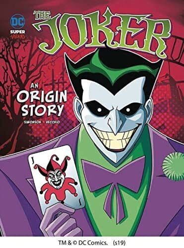 The Joker: An Origin Story (DC Supe…, Simonson, Louis Paperback Book Pre-Owned English