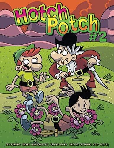 Hotchpotch 2: An Action Packed Comic Anthology For Chil… by Kirk, Malcolm Paperback Book Pre-Owned English