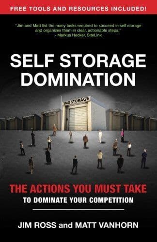 Self Storage Domination: Your Action Plan…, Ross, Jim Paperback Book Pre-Owned English