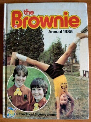 The Brownie Annual 1985 by Penny Morris (Ed) Paperback Book Pre-Owned English