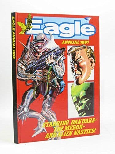 EAGLE ANNUAL 1991 by No stated author Paperback Book Pre-Owned English