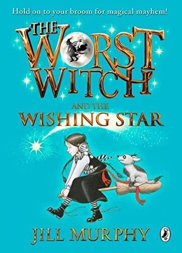 The Worst Witch and The Wishing Star by Murphy, Jill Paperback Book Pre-Owned English