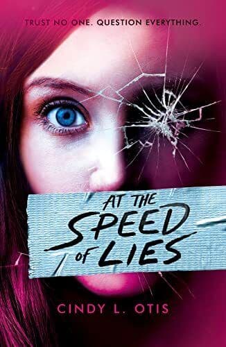 At the Speed of Lies, Otis, Cindy L Paperback Book Pre-Owned English
