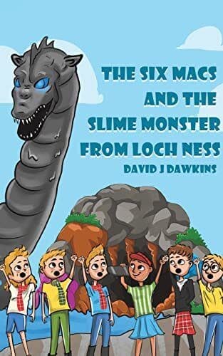 The Six Macs and the Slime Monster …, David J Dawkins Paperback Book Pre-Owned English