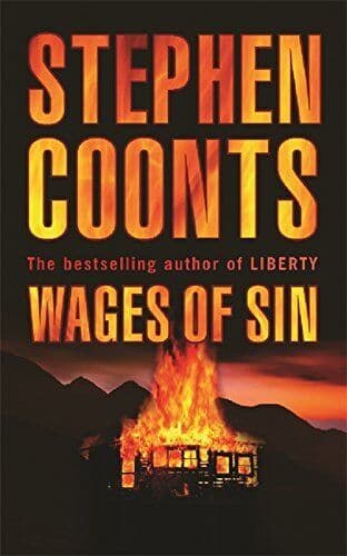 Wages of Sin by Coonts, Stephen Paperback Book Pre-Owned English