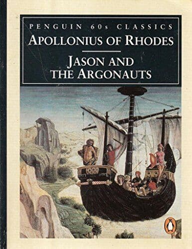 Jason And the Argonauts (Penguin Classics 60s S.) by Rieu, E. V.  Paperback Book Pre-Owned English