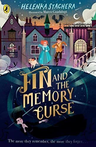 Fin and the Memory Curse, Stachera, Helenka Paperback Book Pre-Owned English