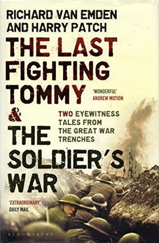 The Last Fighting Tommy & The Soldier’s War by Harry Patch  Paperback Book Pre-Owned English
