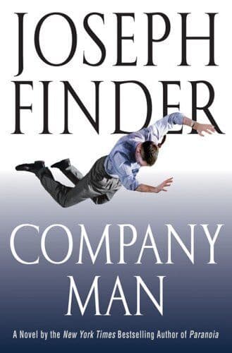 Company Man by Finder, Joseph Paperback Book Pre-Owned English