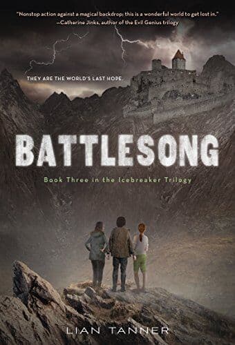 Battlesong: 3 (Icebreaker Trilogy), Tanner, Lian Paperback Book Pre-Owned English