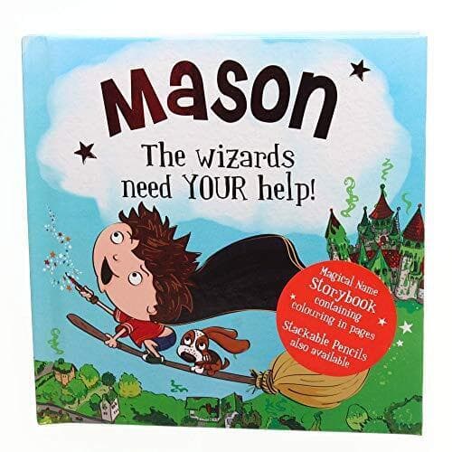 History & Heraldry Magical Name Story - Mason Paperback Book Pre-Owned English