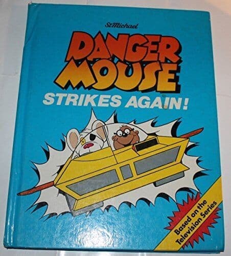 DANGER MOUSE STRIKES AGAIN by Steddy, Greg Paperback Book Pre-Owned English