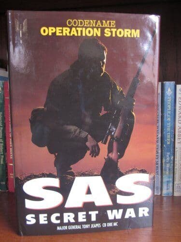 SAS Secret War: Operation Storm by Tony Jeapes Paperback Book Pre-Owned English