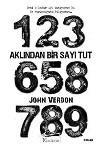 Akl?ndan Bir Say? Tut, John Verdon Paperback Book Pre-Owned English