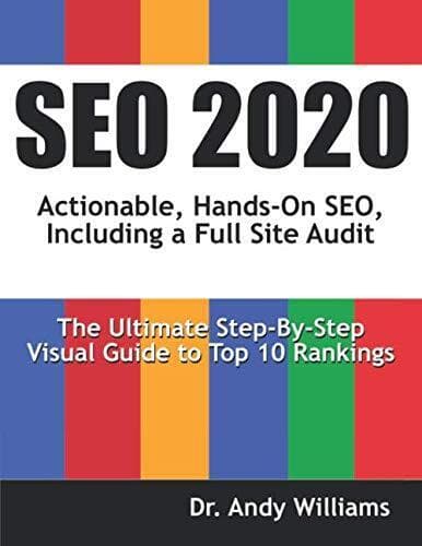 SEO 2020: Actionable, Hands-on SEO,…, Williams, Dr. A Paperback Book Pre-Owned English