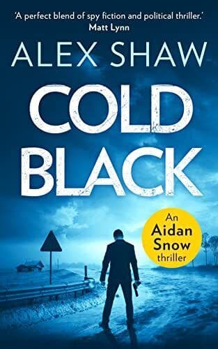Cold Black: An explosive SAS action adventure crime thriller th… by Shaw, Alex Paperback Book Pre-Owned English