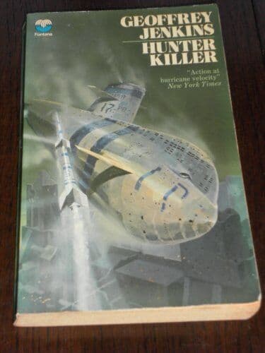 Hunter Killer by Jenkins, Geoffrey Paperback Book Pre-Owned English