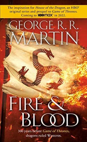 Fire & Blood: 300 Years Before A Ga…, Martin, George Paperback Book Pre-Owned English