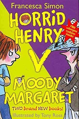 [(Horrid Henry Versus Moody Margaret: “Horrid Henry’… Paperback Book Pre-Owned English