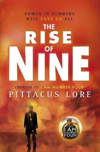The Rise of Nine: Lorien Legacies 3 (The Lorien Legaci… by Lore, Pittacus Paperback Book Pre-Owned English
