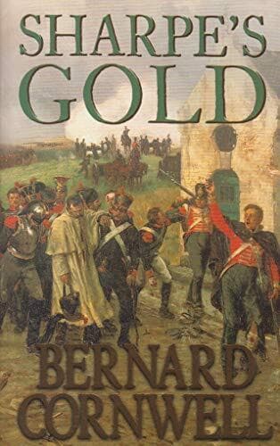 Sharpe’s Gold by Cornwell, Bernard Paperback Book Pre-Owned English
