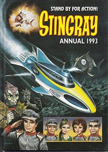 STINGRAY Annual 1993 by G Anderson Paperback Book Pre-Owned English