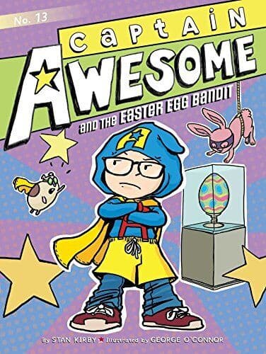 Captain Awesome and the Easter Egg Bandit, 13 by Kirby, Stan  Paperback Book Pre-Owned English
