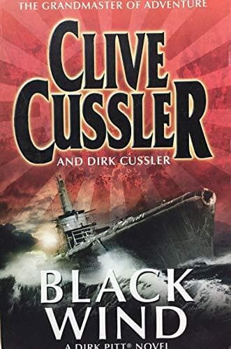 Select Editions: Black Wind, The Blood-Dimmed Tide, G… by Cussler, Booth, Sans Paperback Book Pre-Owned English