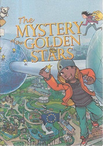 The Mystery of the Golden Stars - An adventure in the European Union Paperback Book Pre-Owned English