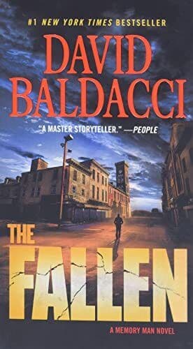 The Fallen (Memory Man) by Baldacci, David Paperback Book Pre-Owned English