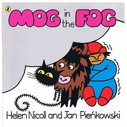 Mog In The Fog Paperback Book Pre-Owned English