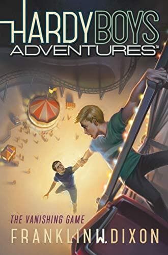 The Vanishing Game (Hardy Boys Adventures) by Dixon, Franklin W  Paperback Book Pre-Owned English