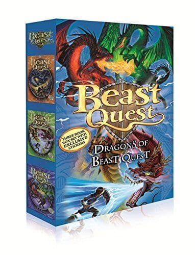 Beast Quest: Dragons of Beast Quest - Tesco by Blade, Adam  Paperback Book Pre-Owned English